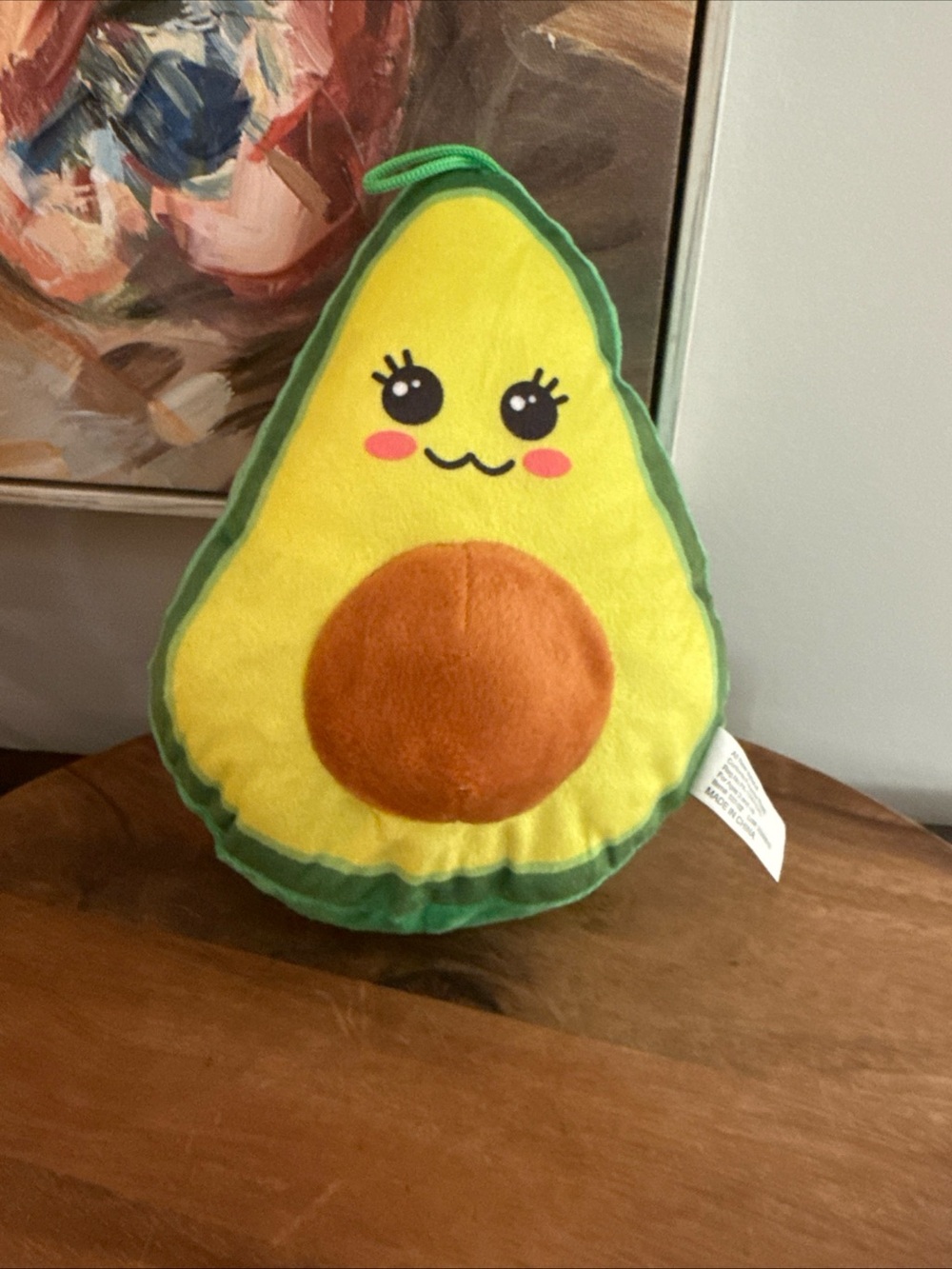 Adorable Avocado Plush 7” Fun & Fun Toys